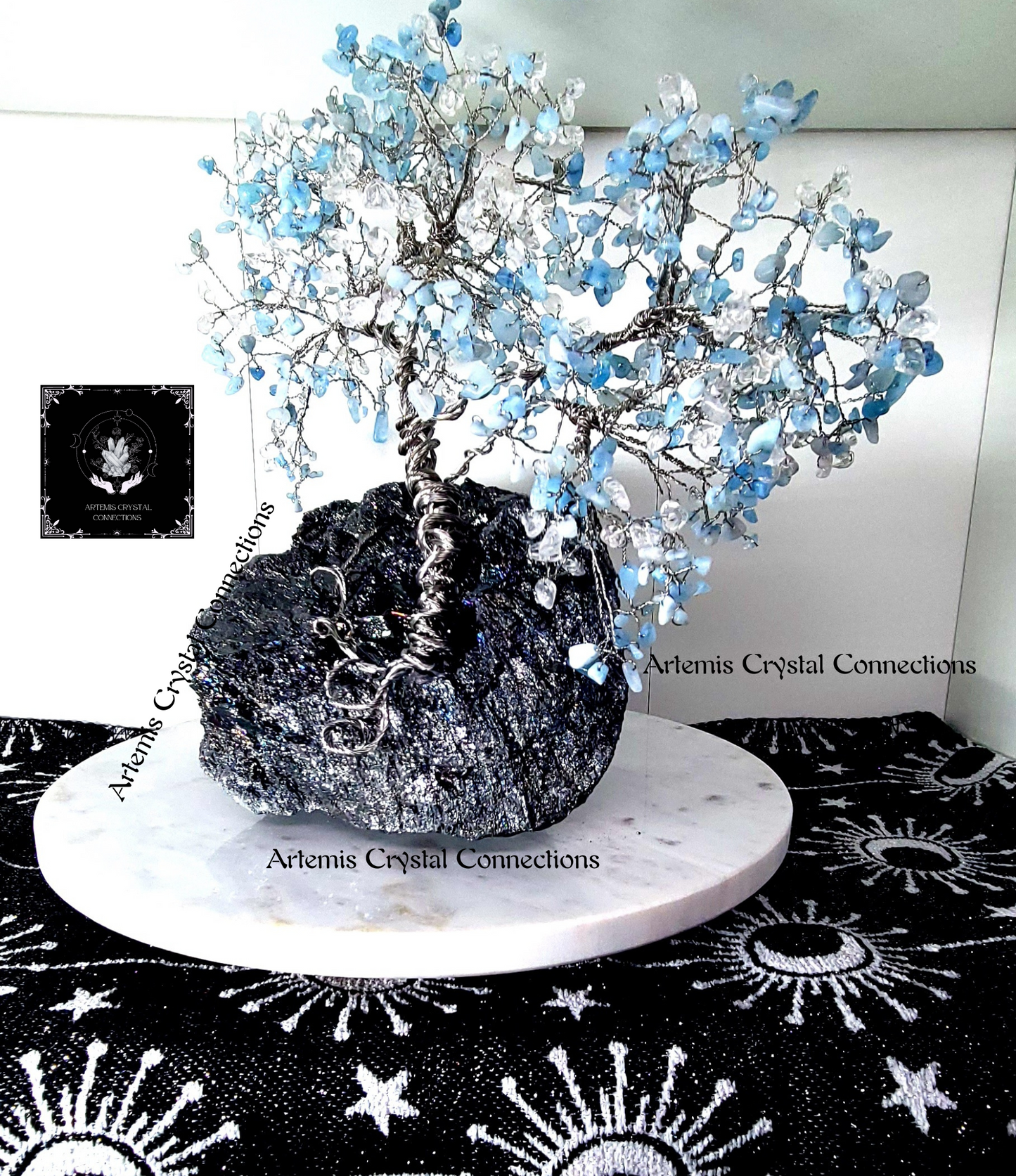 Aquamarine Bonsai Tree