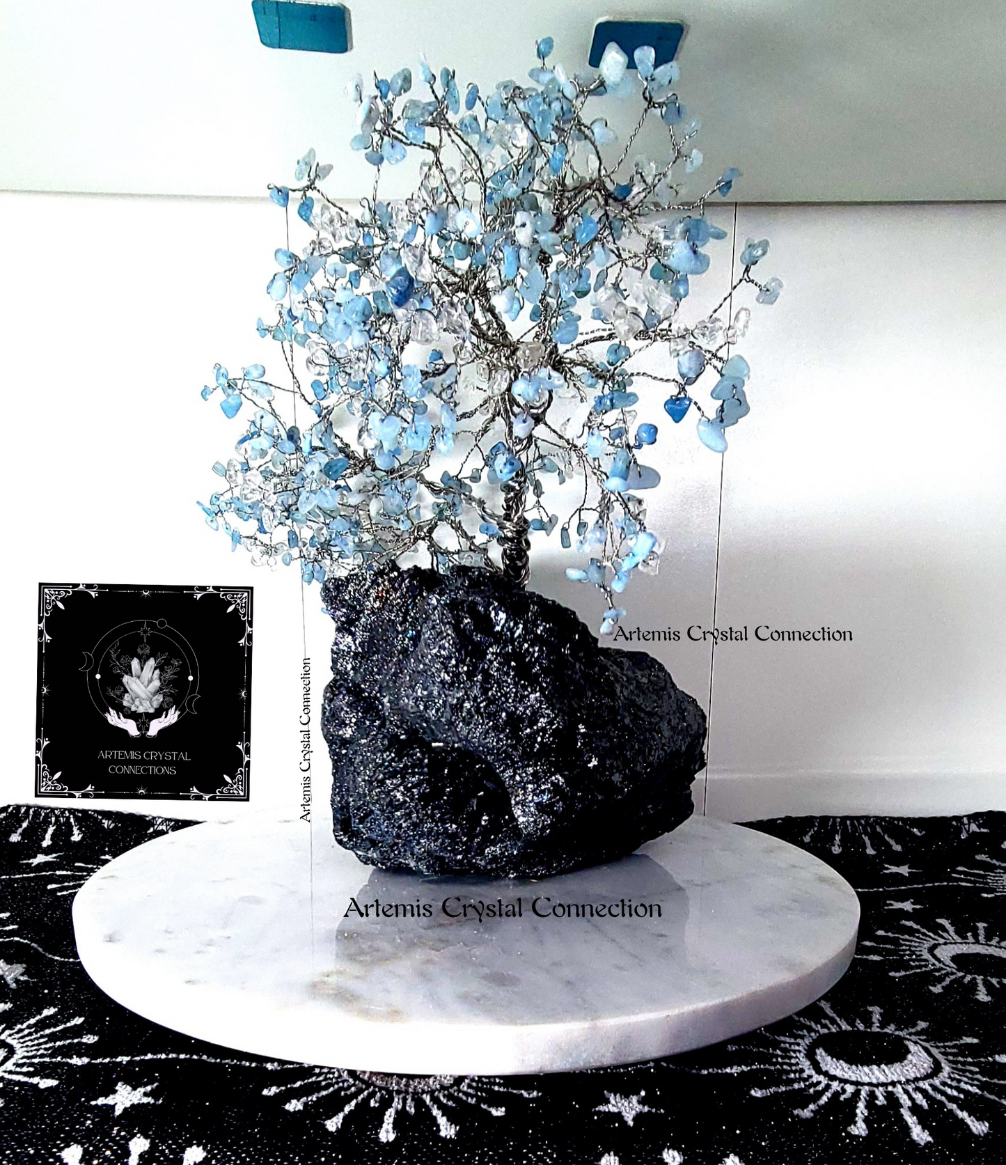 Aquamarine Bonsai Tree