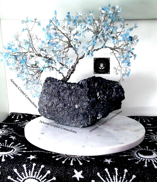 Aquamarine Bonsai Tree